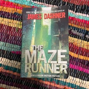 The Maze Runner Book by James Dashner